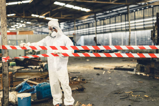 Professional Biohazard technician working in Grantsville, UT
